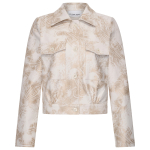 Helena Hart Blazer Jacky Foil Ecru