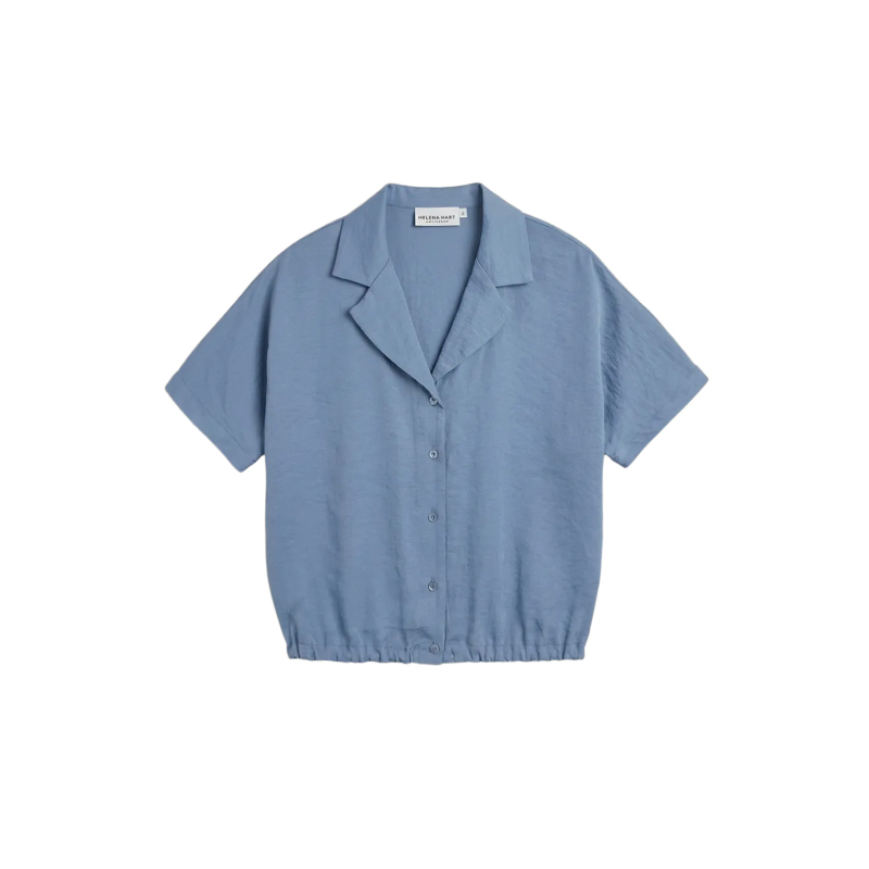 Helena Hart Blouse Fie Sparkle Blauw