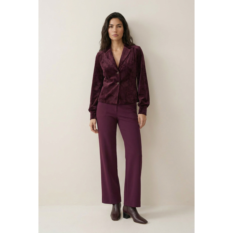 Helena Hart Broek Soul Lano Uni Burgundy