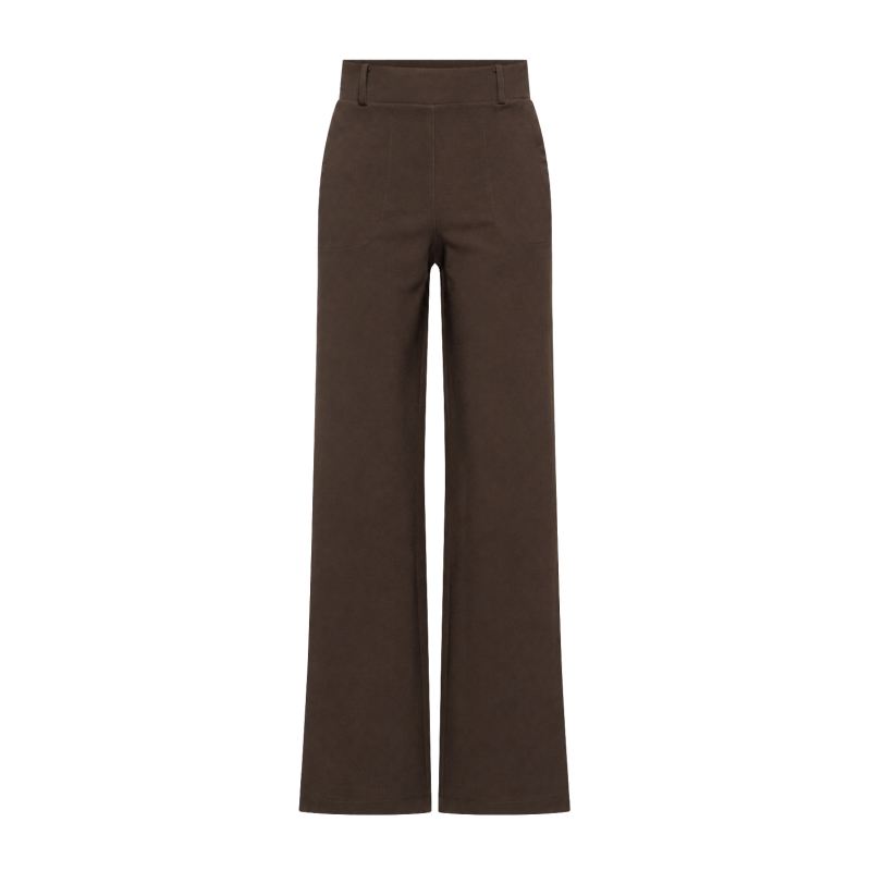 Helena Hart Broek Soul Lano Uni Choco