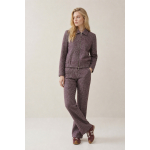 Helena Hart Broek Soul Lano Lurex Donegal Tweet Burgundy