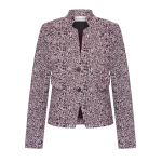 Helena Hart Blazer Noor Enno Burgundy
