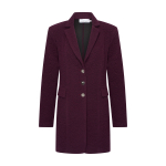 Helena Hart Blazer Tuxy Enno Burgundy