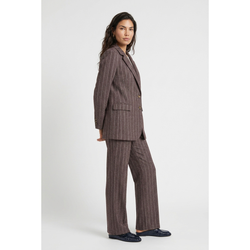 Helena Hart Broek Soul Lano Pique Clyde Choco