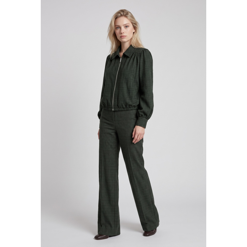 Helena Hart Broek Soul Ruit Lano Edward Green