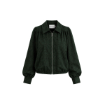 Helena Hart Jasje Blouson Ruit Lano Edward Green