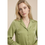 Helena Hart Blouse Cloude Pistache