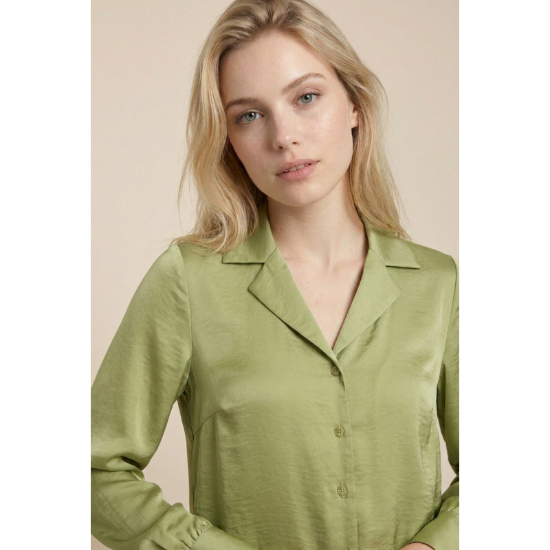 Helena Hart Blouse Cloude Pistache