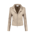 Helena Hart Biker Jacket Sand