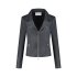 Helena Hart Biker Jacket Antraciet