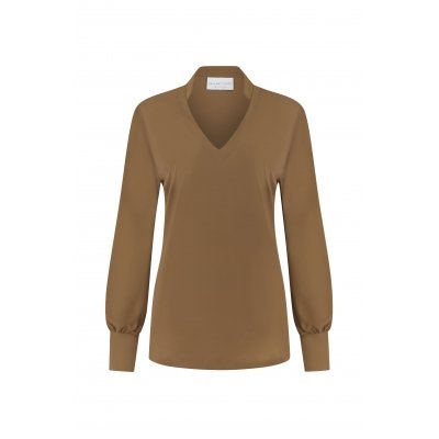 Helena Hart Top Goldie Mocca