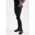 Helena Hart Broek Cargo Biker Zwart