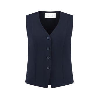 Helena Hart Gilet Transfer Marine