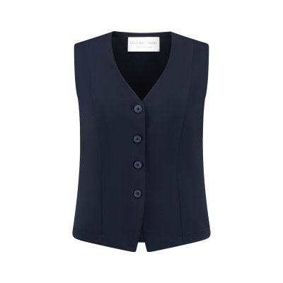 Helena Hart Gilet Transfer Marine