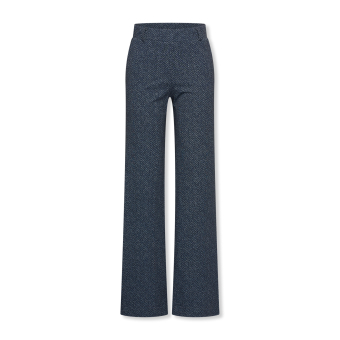 Helena Hart Broek Soul Lano Tweed Marine