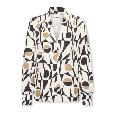 Helena Hart Top Jozzy Clash Camel