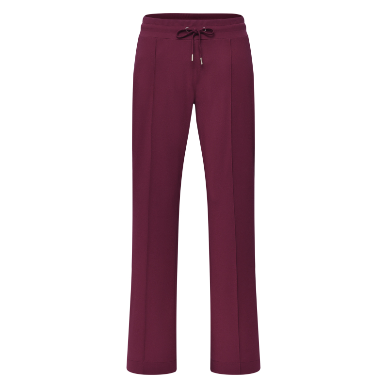 HV Society Broek Ellis Burgundy Rattle