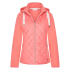 HV Society Fleece Jacket Dewie Peach