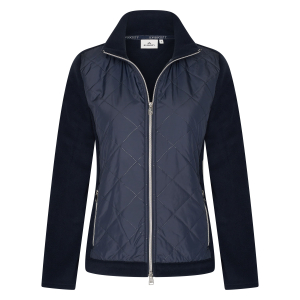 HV Society Fleece Jacket Denise Navy