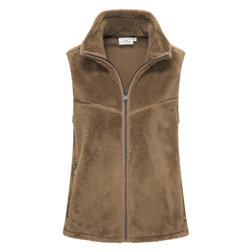HV Society Bodywarmer Dolce Dark Taupe