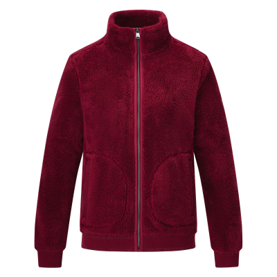 HV Society Fleece Vest Deidre Burgundy