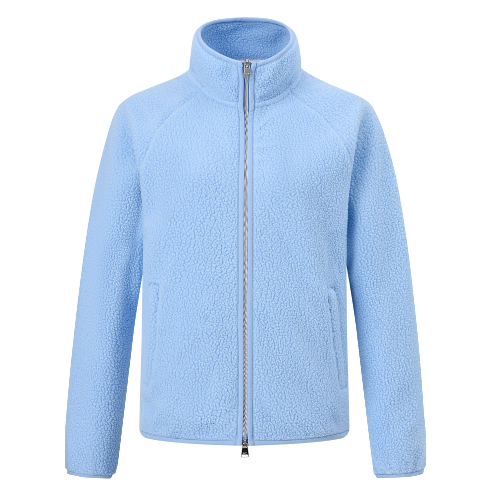 HV Society Fleece Vest Ruby Light Blue