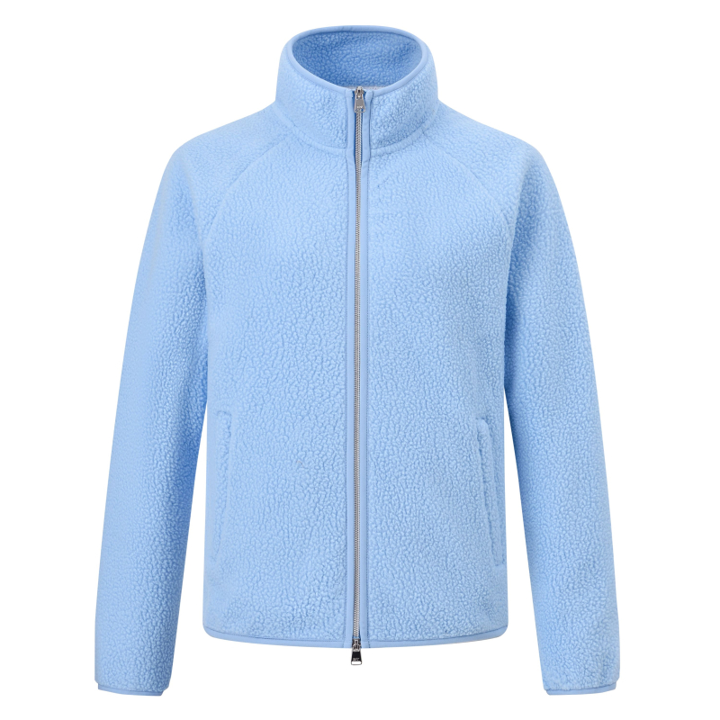 HV Society Fleece Vest Ruby Light Blue