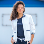 HV Society Sweat Vest Lauren White 