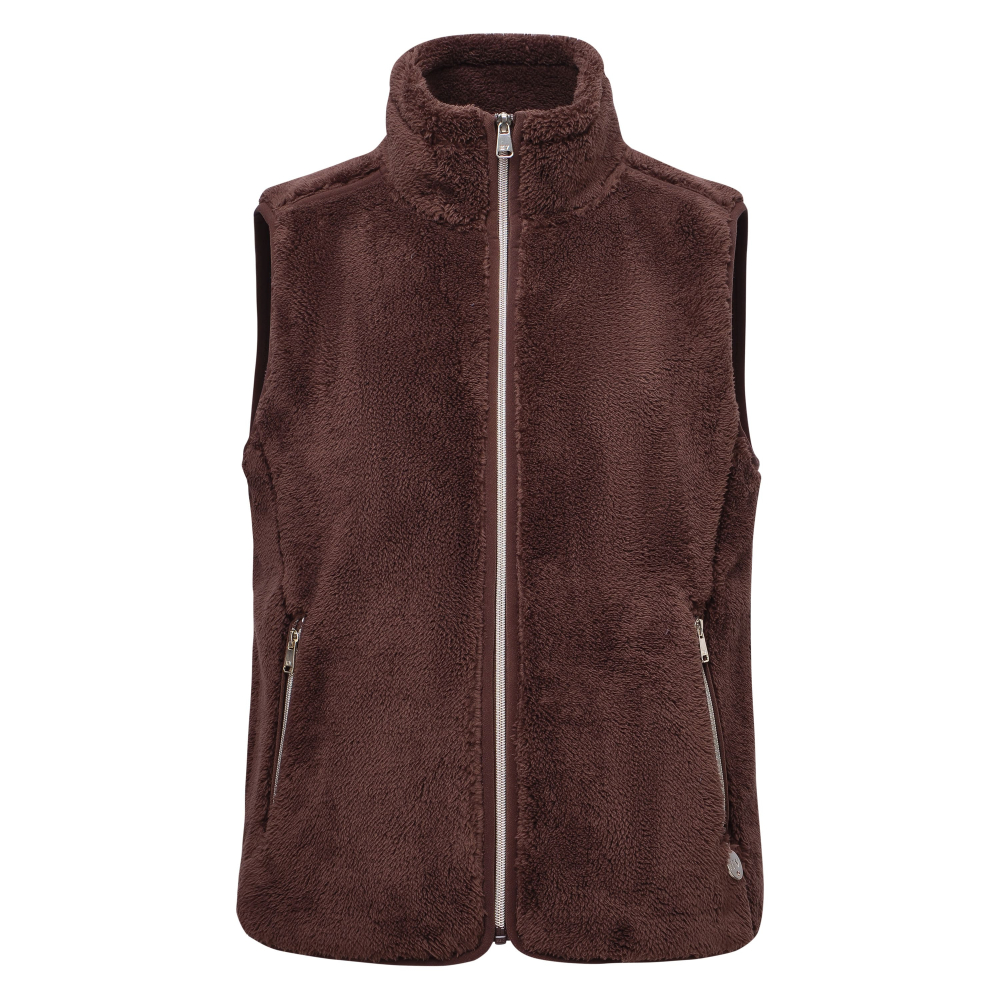 HV Society Fleece Bodywarmer Kali Chocolate