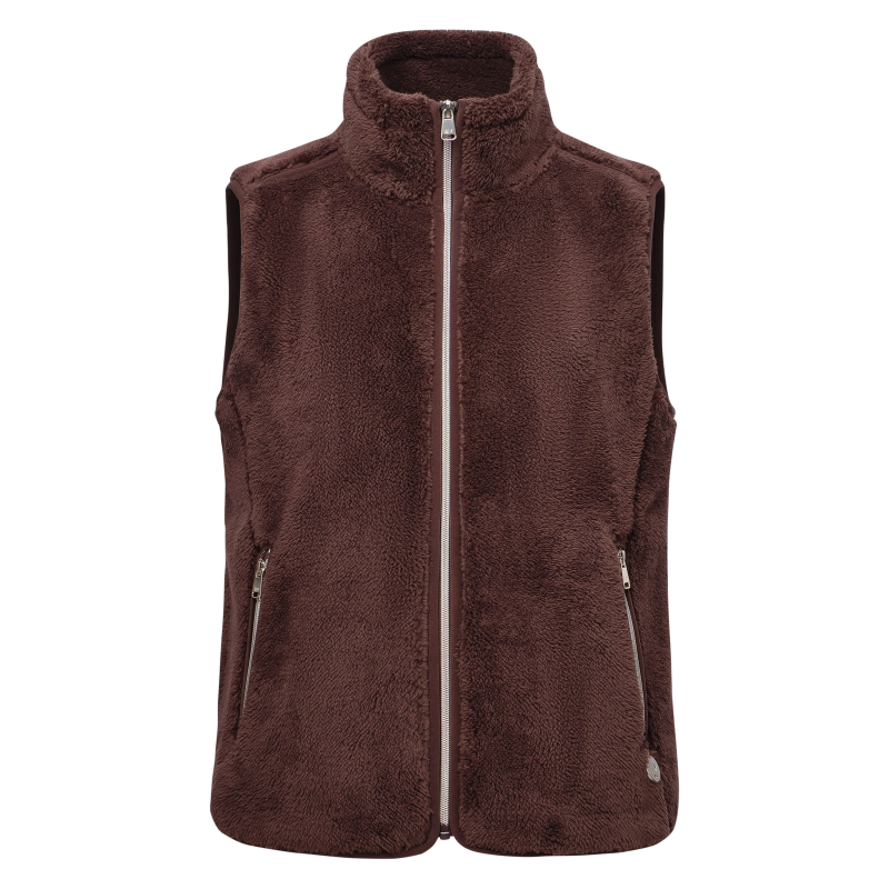 HV Society Fleece Bodywarmer Kali Chocolate