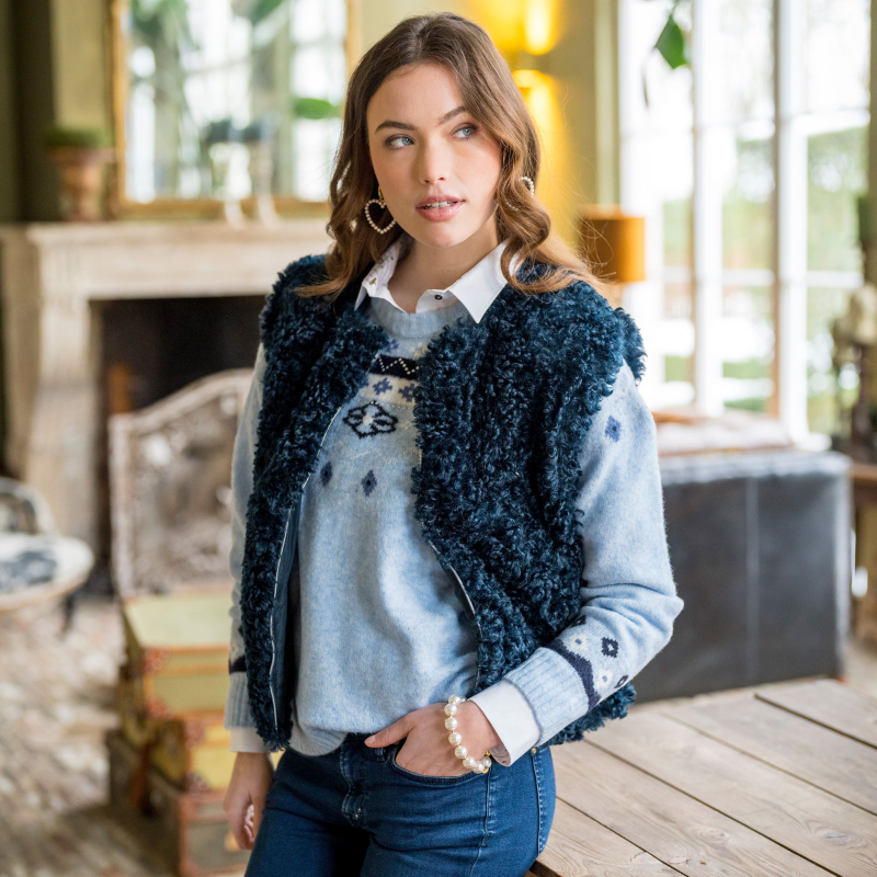HV Society Bodywarmer Lena Navy