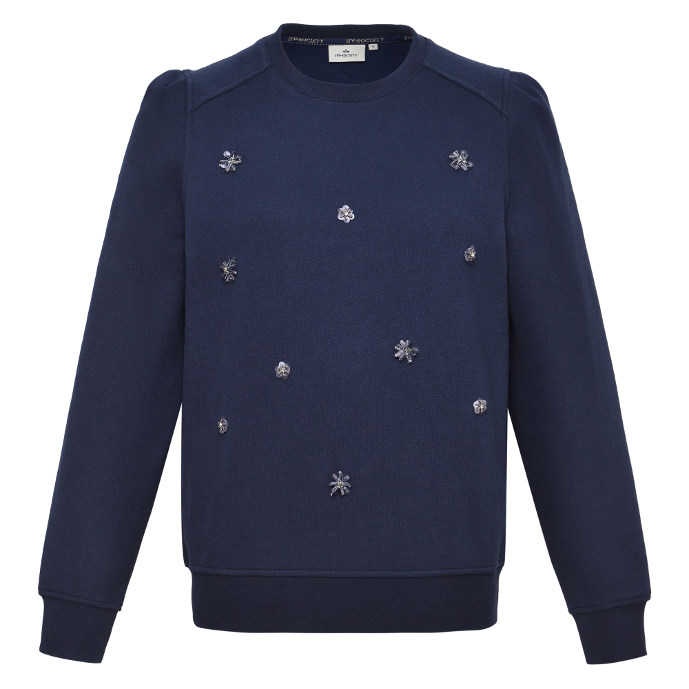 HV Society Sweater Adriana Navy