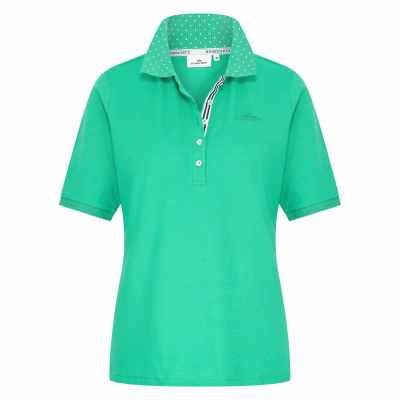 HV Society Polo Shirt Abi Leaf Green