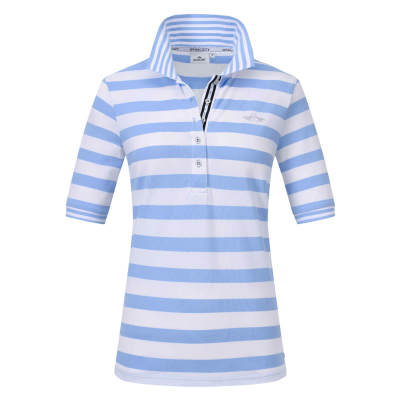 HV Society Polo Shirt Avera Light Blue