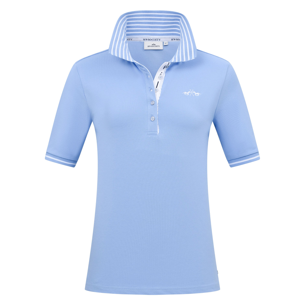 HV Society Polo Shirt Mackenzie Sky Blue