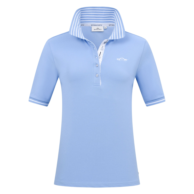 HV Society Polo Shirt Mackenzie Sky Blue