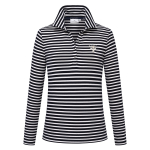 HV Society Longsleeve Polo Shirt Evi Navy