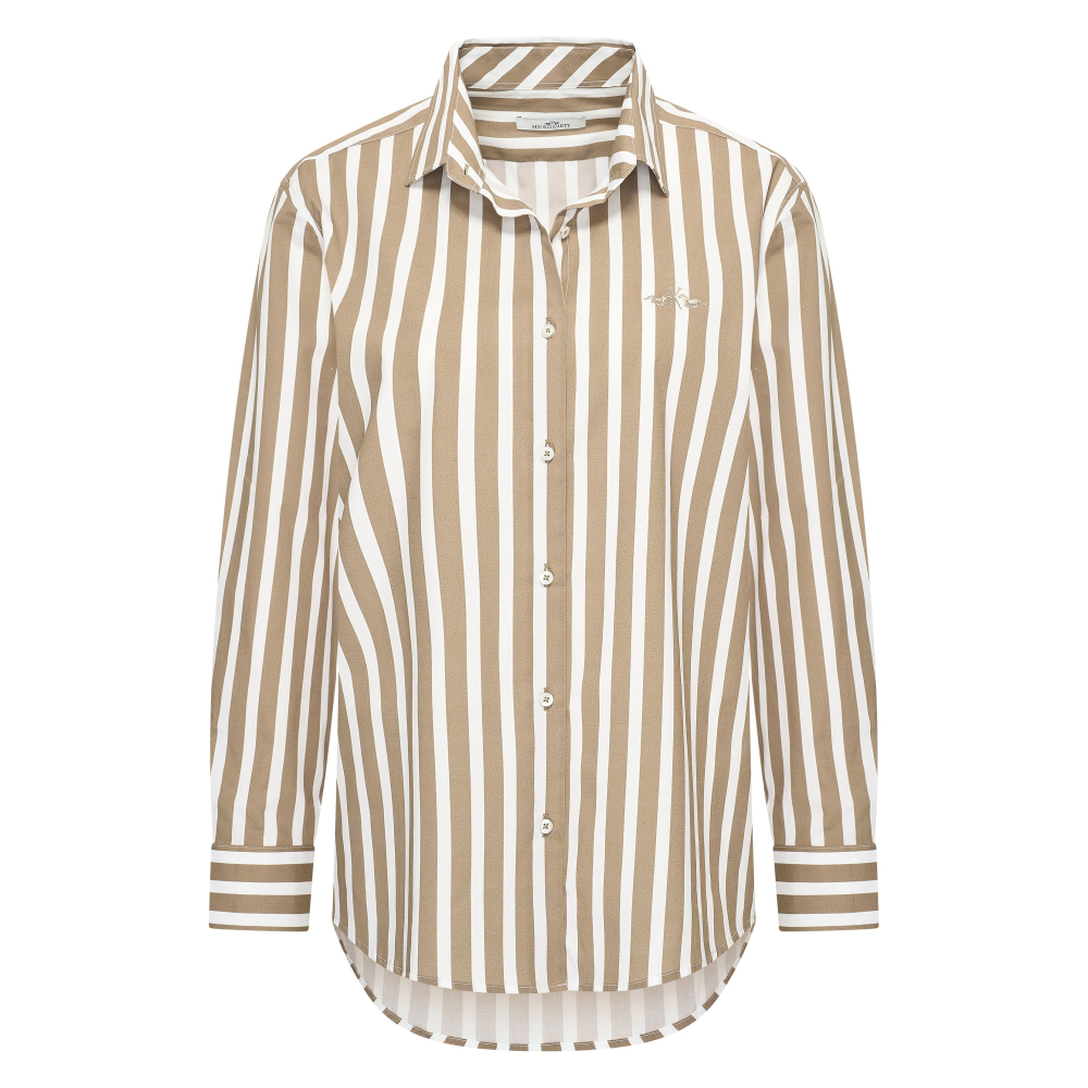 HV Society Blouse Isabella Light Taupe