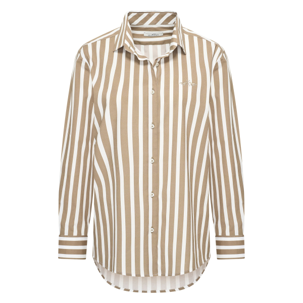 HV Society Blouse Isabella Light Taupe