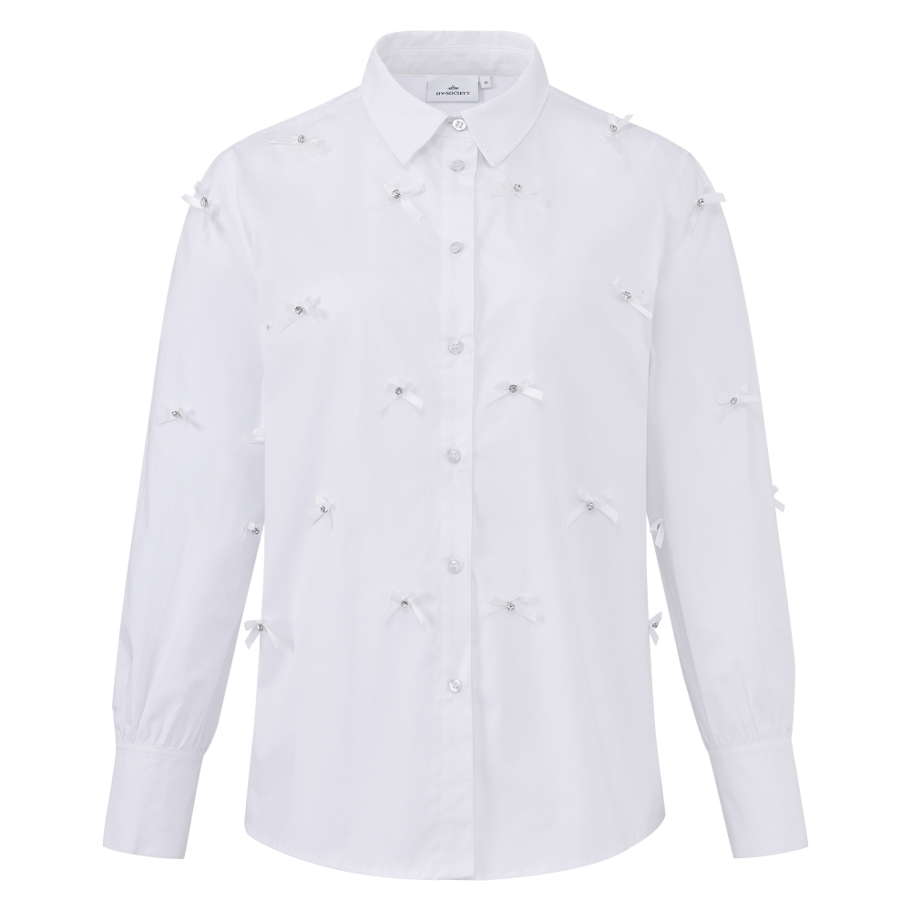 HV Society Blouse Babs White