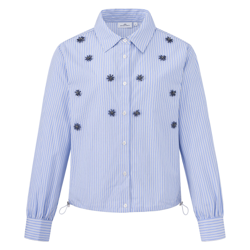 HV Society Blouse Belle Light Blue