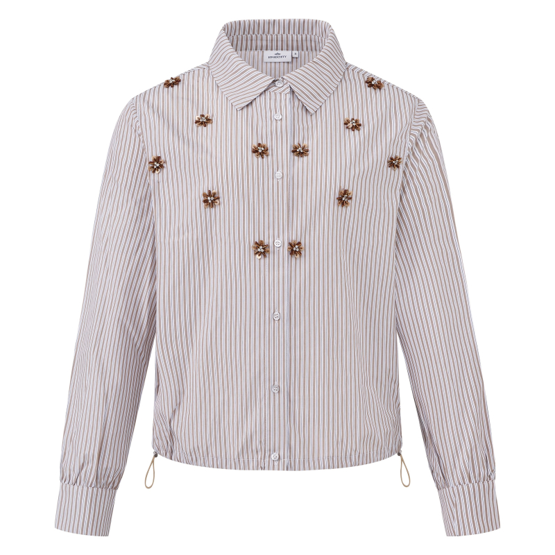 HV Society Blouse Belle Pebble