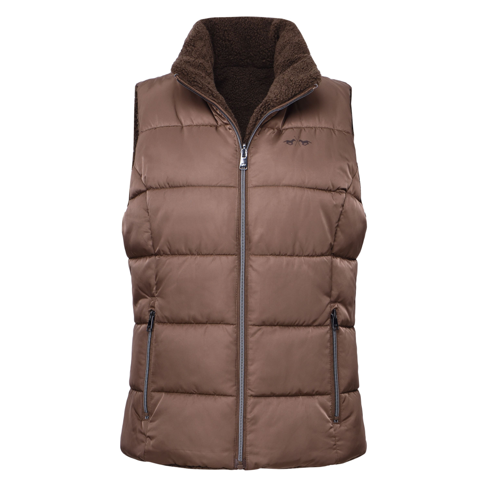 HV Society Bodywarmer Caddy Light Taupe