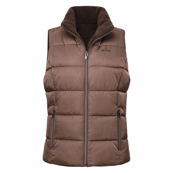 HV Society Bodywarmer Caddy Light Taupe