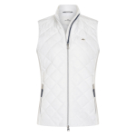 HV Society Bodywarmer Paisley White
