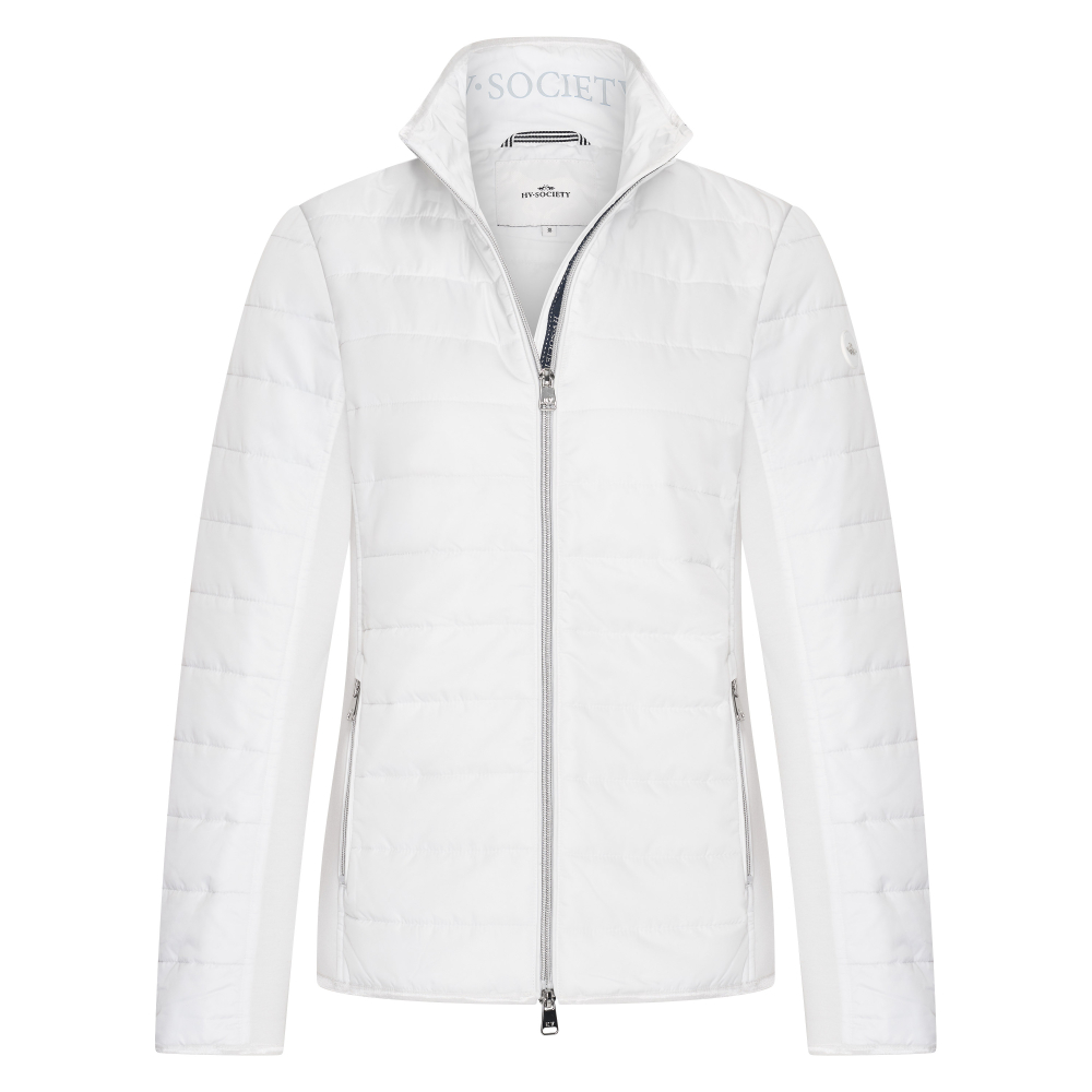 HV Society Jacket Poppy White