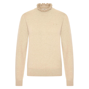 HV Society Pullover Gertrudes Sand