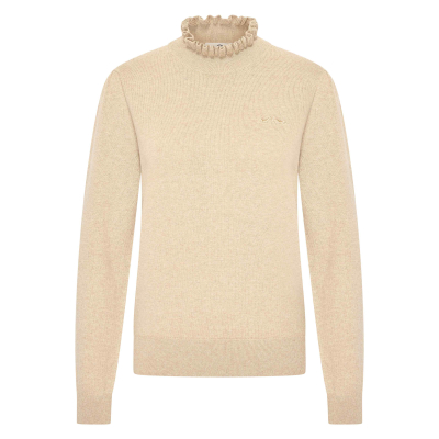 HV Society Pullover Gertrudes Sand