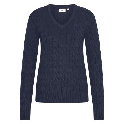 HV Society Pullover Celia Navy