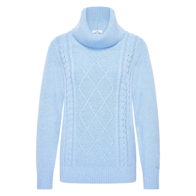 HV Society Pullover Harper Light Blue